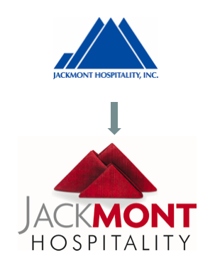 Jackmont Hospitality logo redesign